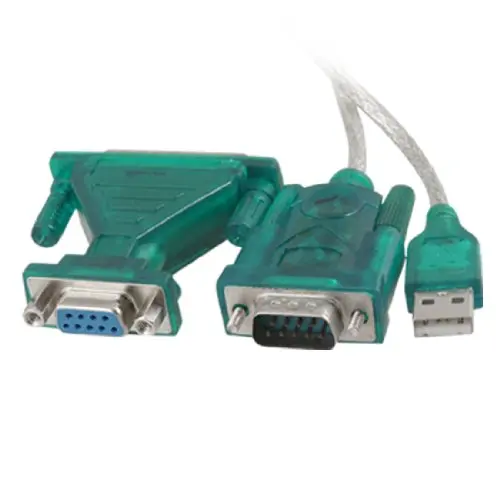 2015 хит продаж 1 м USB к RS232 серийный 9 Pin Кабель адаптер w DB9 женский DB25 Штекерный