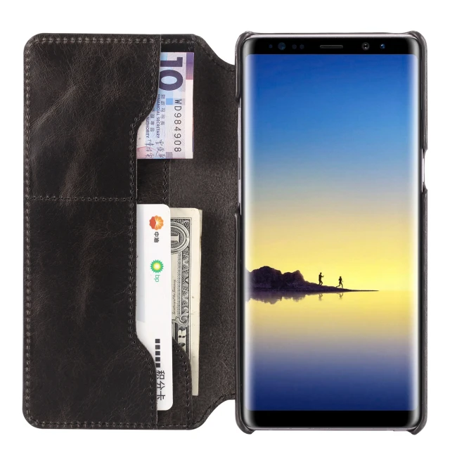 Роскошный чехол Etui из натуральной кожи для samsung S10 чехол S10Plus samsung Galaxy S9 S10 Plus откидная крышка для samsung Note 9 чехол S10e