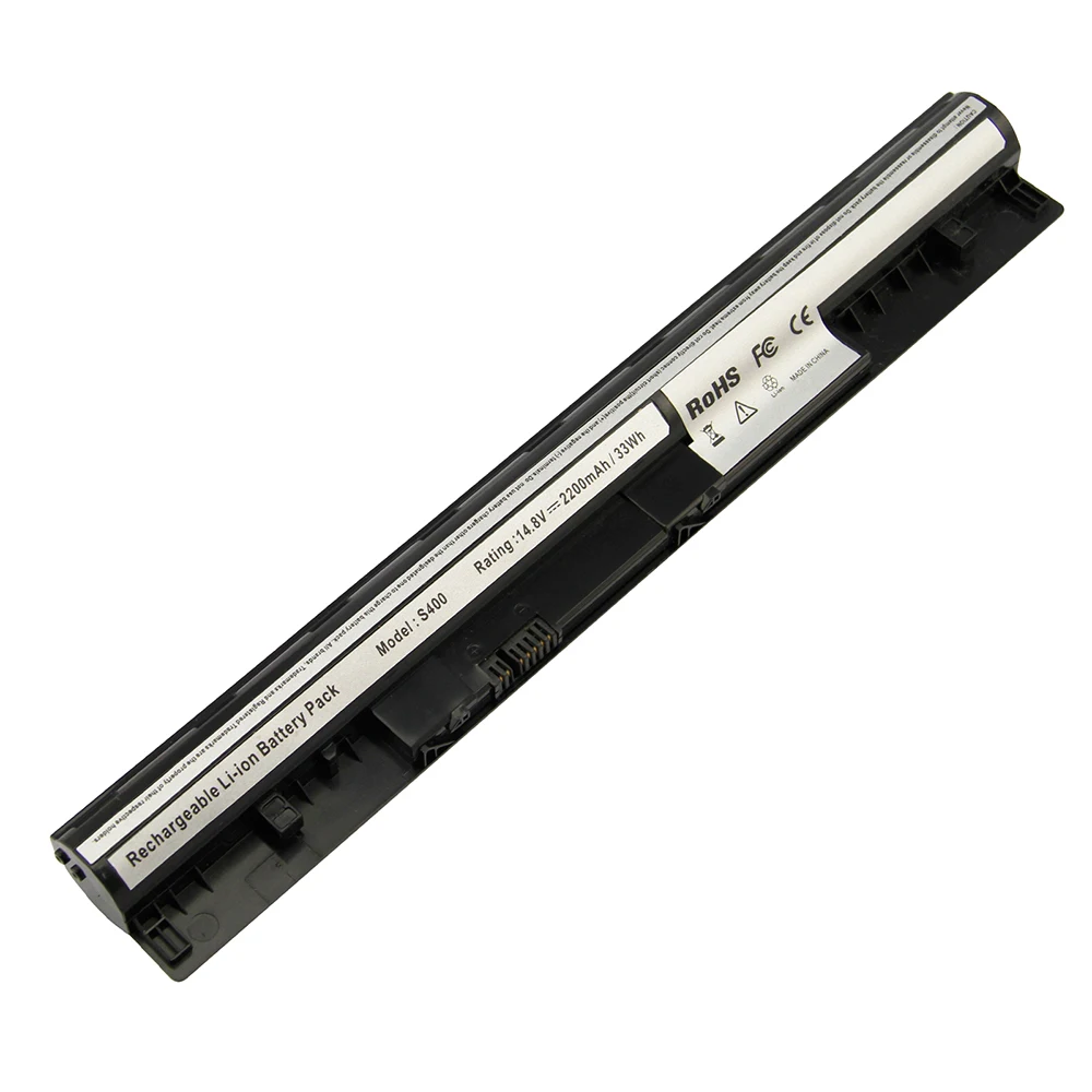 

2200mAh for Lenovo Laptop battery S300 S310 S400 S400u S405 S410 L12S40Z01 4ICR17/65