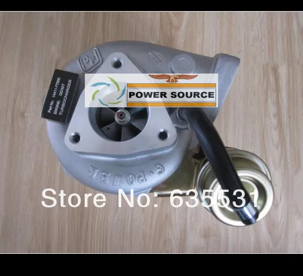 Бесплатная доставка турбокомпрессор TD04L 14411 7T600 49377 02600 для Nissan TD27 NS25 D22 Navara Pickup 3.2L