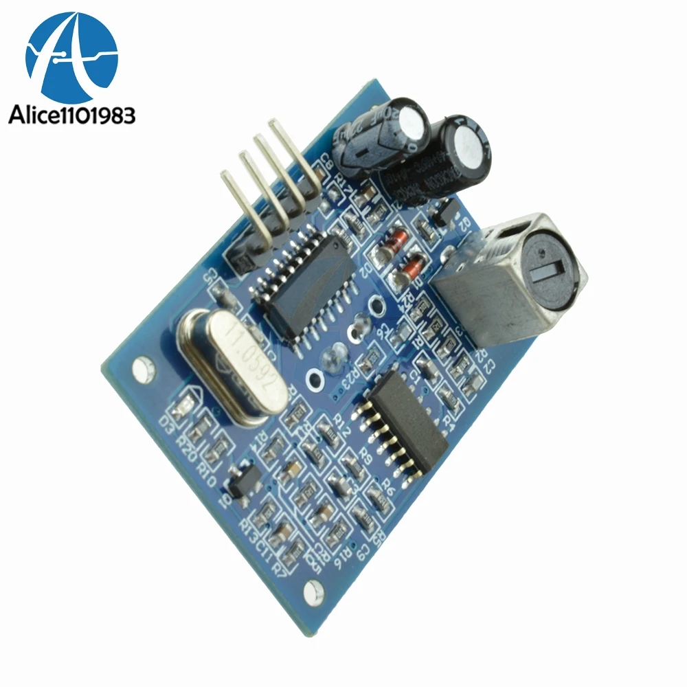 JSN SR04T DC 5V водонепроницаемый ультразвуковой датчик Diy Kit электронный Фотодатчик