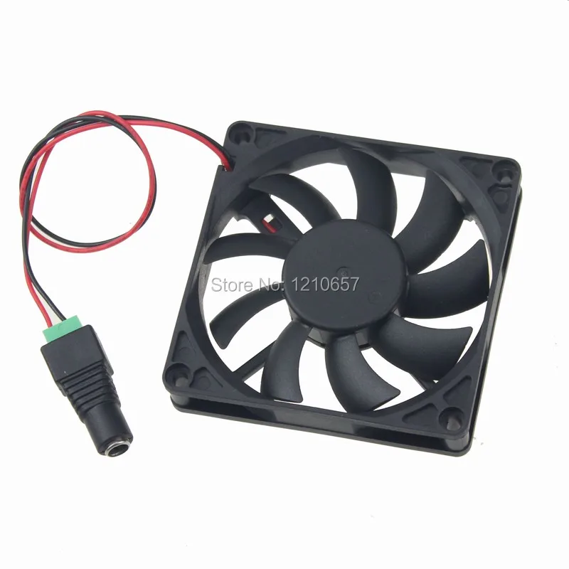 1 PCS 80MM X 15MM 8015 Ball AC 110V 115V 120V 220V 240V Cooling Fan Heatsink Power Supply Adapter Driver | Компьютеры и офис