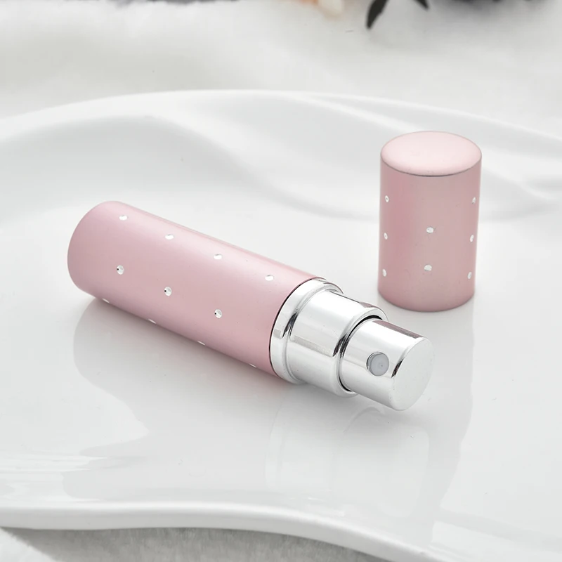 Дорожный многоразовый флакон для духов с распылителем 2 шт. 5 мл пустые