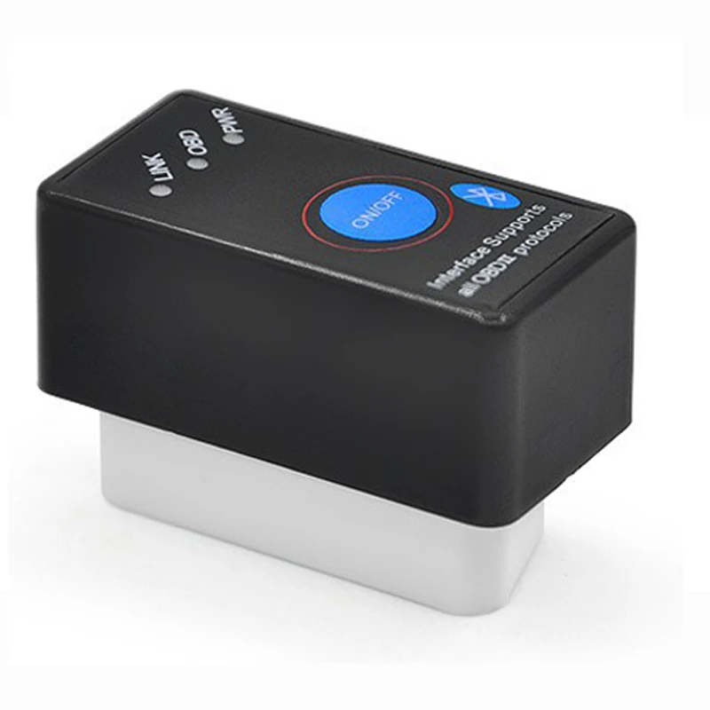 Лучшее Качество V1.5 Супер Мини ELM327 Bluetooth OBD2 CAN BUS OBDII Диагностический Сканер ELM 327