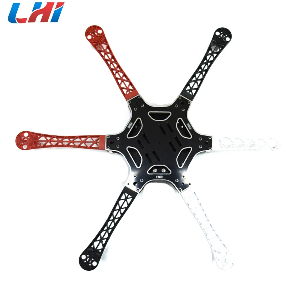 F550 гекса рамка гексакоптер + бесплатная доставка как Мультикоптер alien ATG Таро |