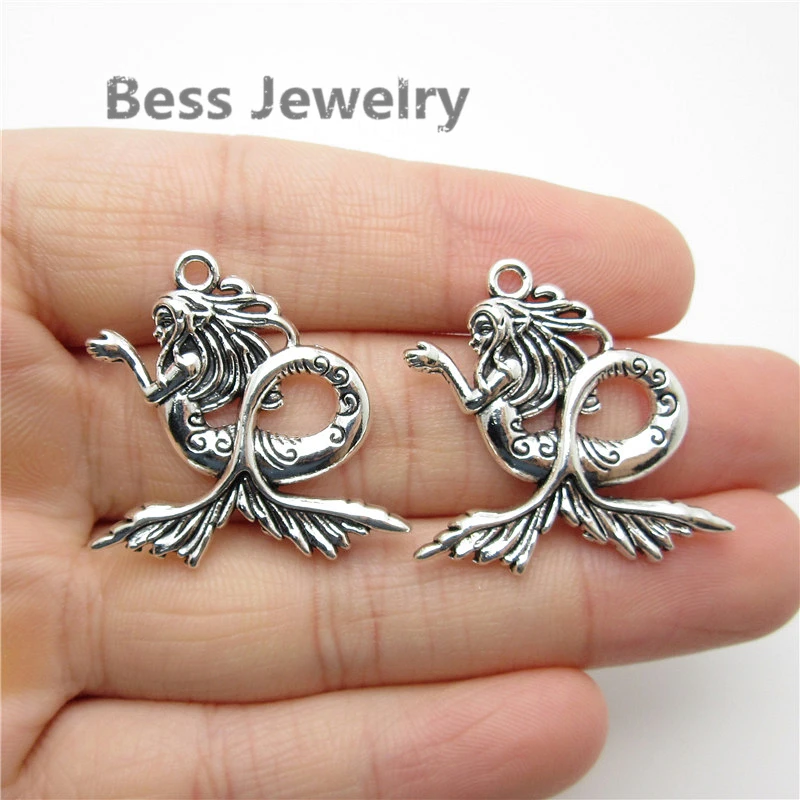 Подвеска для браслетов ожерелий металлических украшений сделай сам 20 шт. (30*30