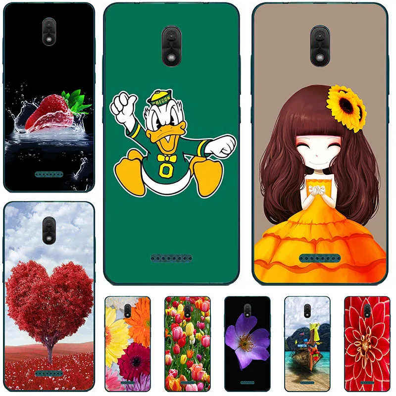45 стилей мягкие силиконовые чехлы для телефона wiko jerry 3 мягкая задняя крышка из