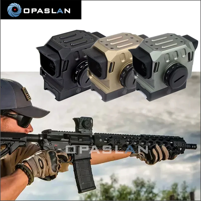 2018 Новый OPASLAN Red Dot прицел рефлекторный голографический для 20 мм рельсовых