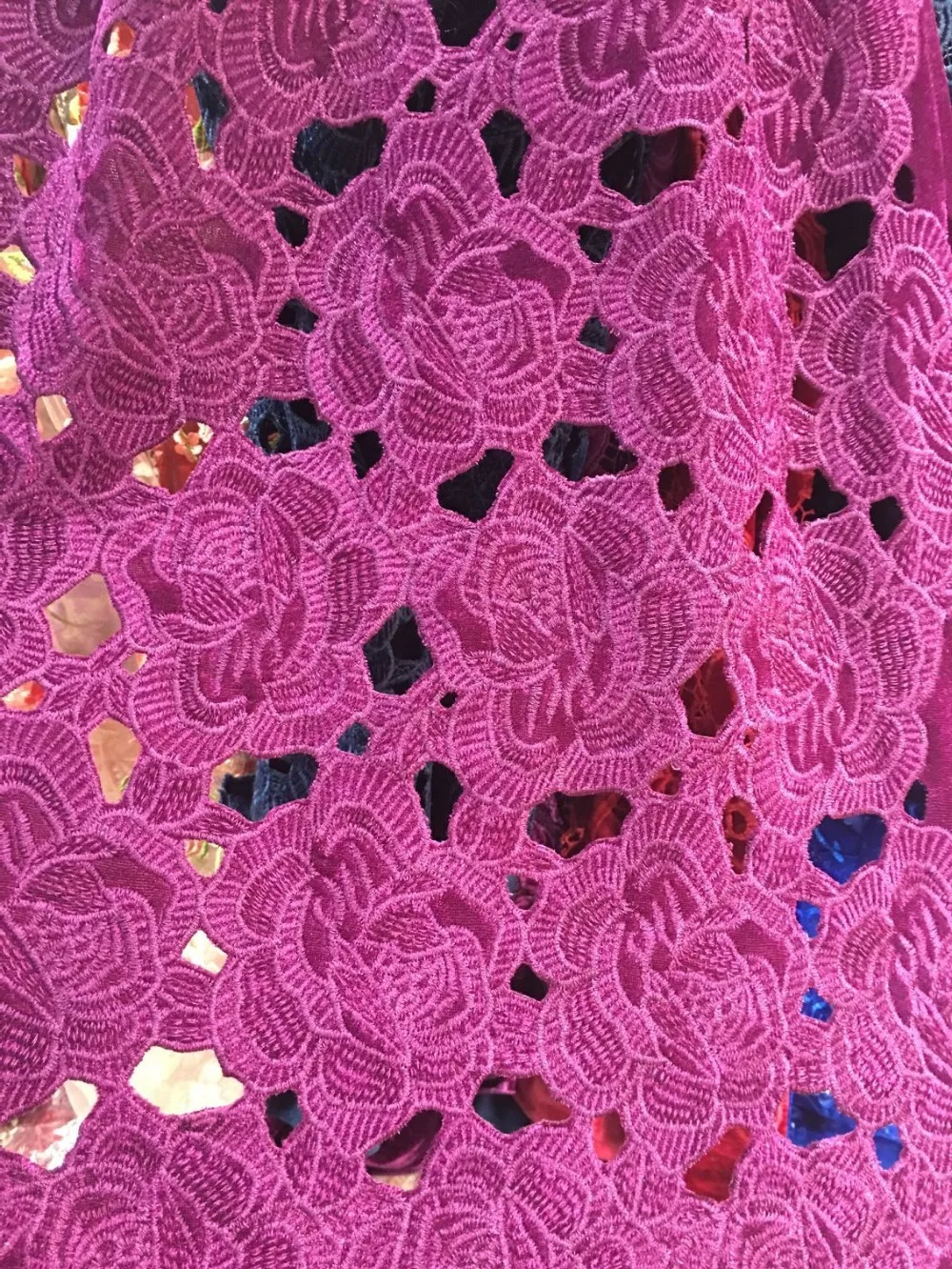 

2017 african velvet lace fabric !High quality African lace fabric!Free shipping net lace cloth