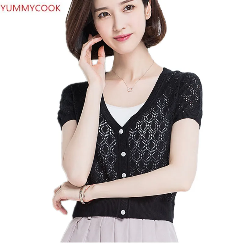 YUMMYCOOK 2018 Летняя мода самосовершенствование однобортный v-образным вырезом