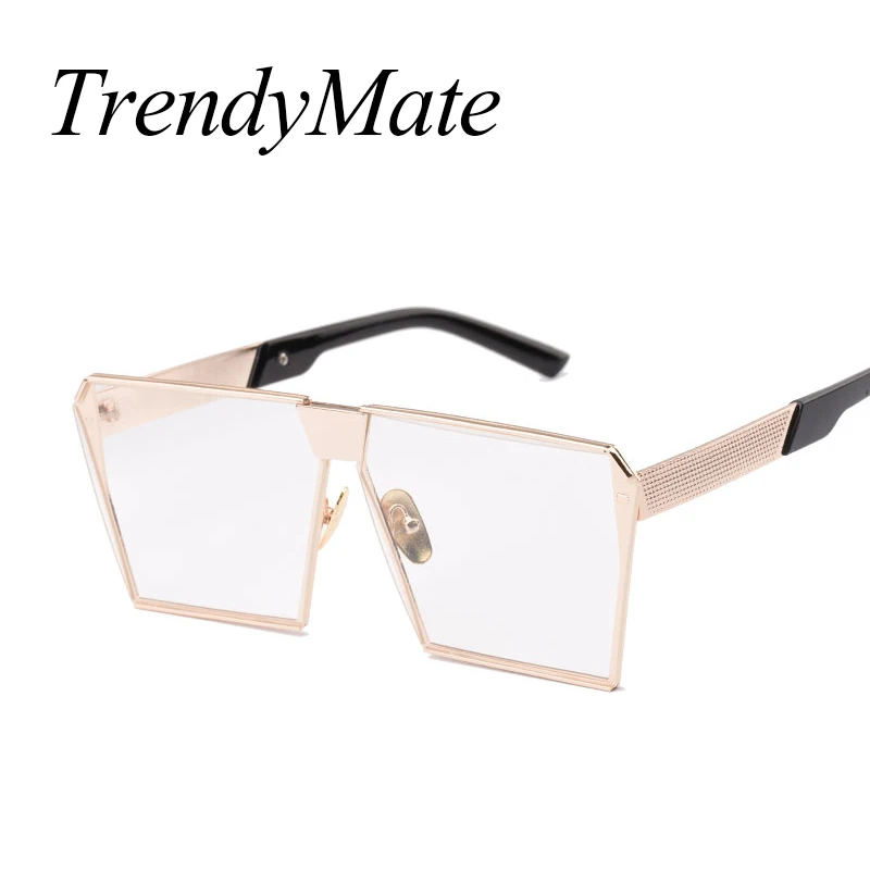 Очки солнцезащитные квадратные для мужчин и женщин модные брендовые