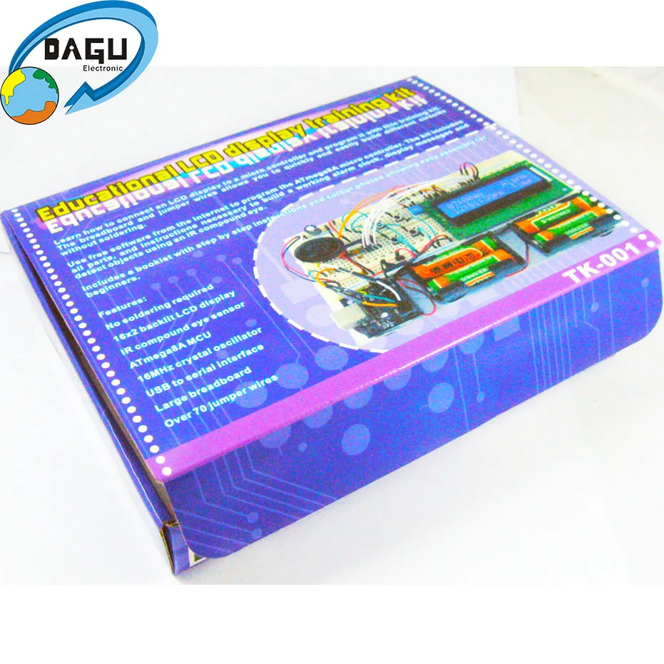 Arduino программируемый комплект для обучения с ЖК-дисплеем умный робот учебный