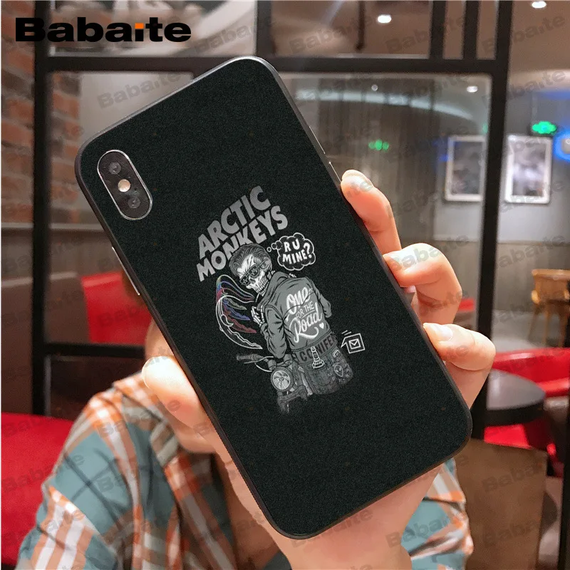 Для iphone 11pro ARCTIC MONKEYS Rock and roll Band I Want Know чехол для телефона iPhone X XS MAX 6 6S 7plus 8Plus 5S