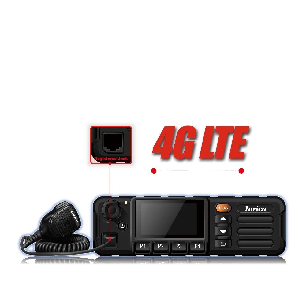 4G LTE mobile car radio with touch screen SIM card WiFi GSM GPS TM-7plus Vehicle Mouted Mobile Radio | Мобильные телефоны и