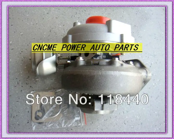 Турбокомпрессор TURBO GT2556V 454191 454191-0008 454191-0007 454191-0006 для BMW 530D 730D E38 E39 1999-05 M57 D30 M57D 3.0L 193HP