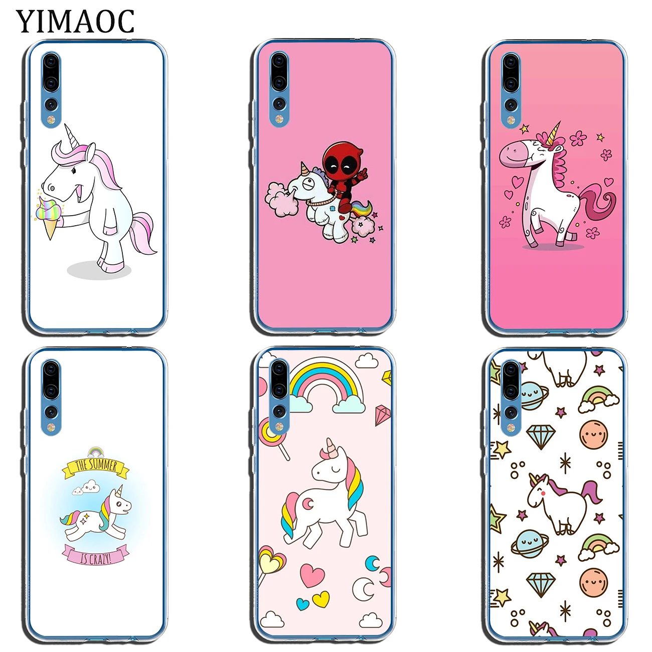 Мягкий силиконовый чехол для Huawei P30 P20 Pro P10 P9 P8 Lite 2015 2016 2017 P smart Z 2019|Бамперы| |