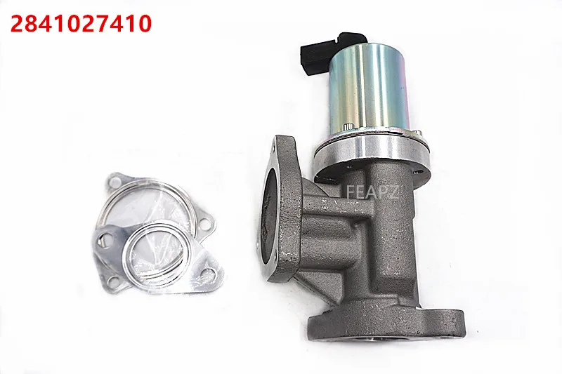 Новый 2841027400 2841027410 для hyundai i30 Santa Fe Sonata Tucson Kia Sportage Cee'D 2 0 CRDi EGR клапан|Клапан