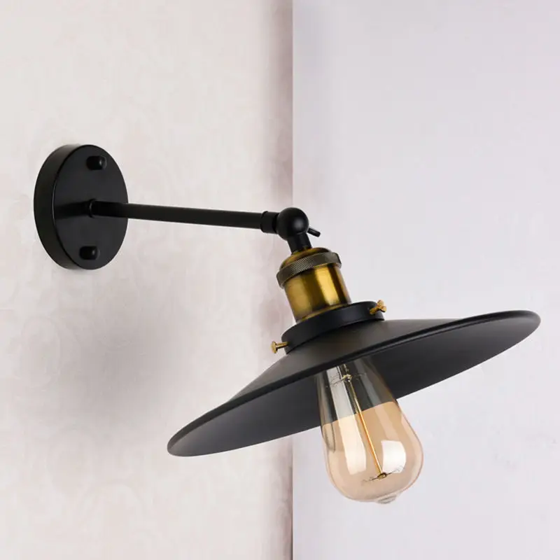 Старинные бра внутреннего освещения прикроватные лампы для дома 110 В/220 В E27