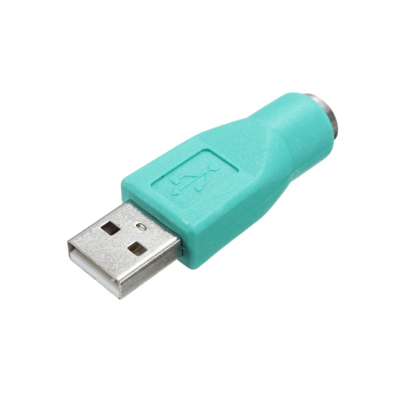 Переходник Kebidu с USB папа на PS/2 мама используется разъем для ПК Sony PlayStation2 ps2