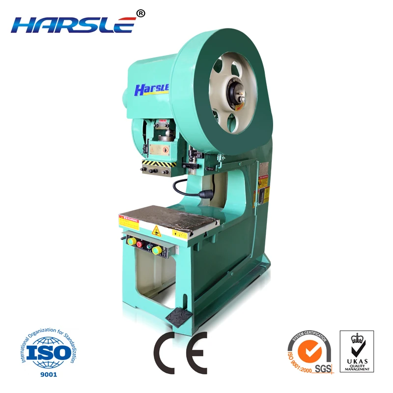 

HARSLE Brand J21S Deep Throat Power Press Punching Machine