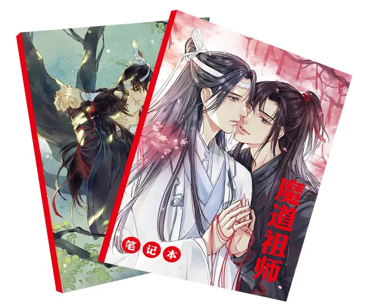 Набор комиксов аниме МО дао цу Ши альбом для рисования книга постер Подарочная