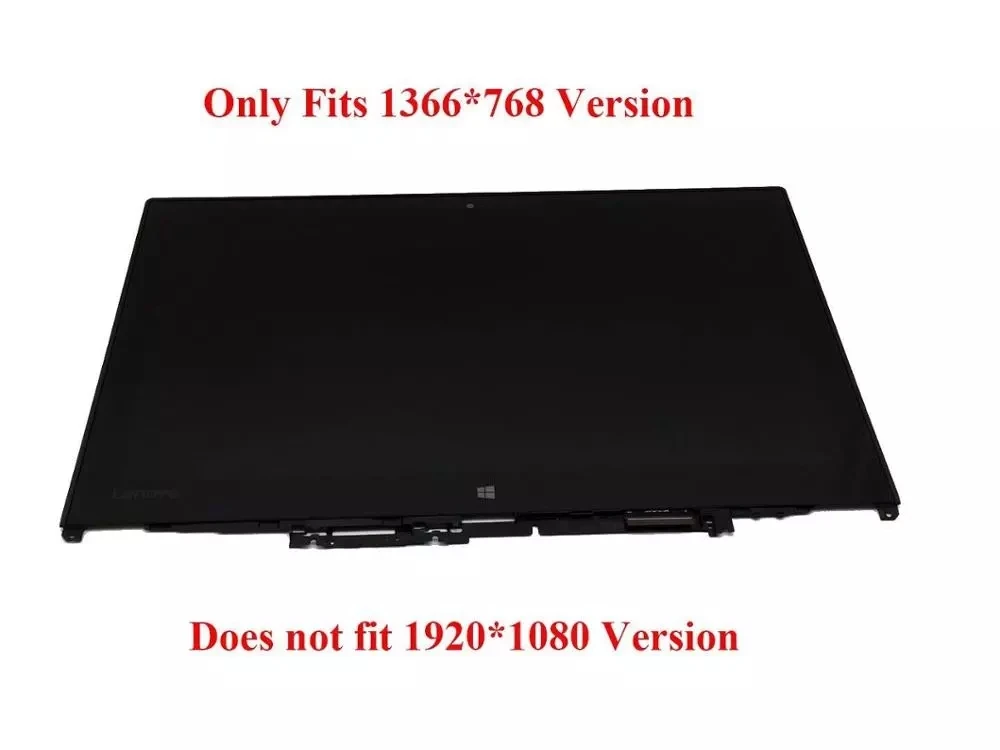 Для Lenovo ThinkPad Yoga 260 20CD00CHUS 12 5 &quotHD ЖК светодиодный сенсорный экран в сборе с рамкой