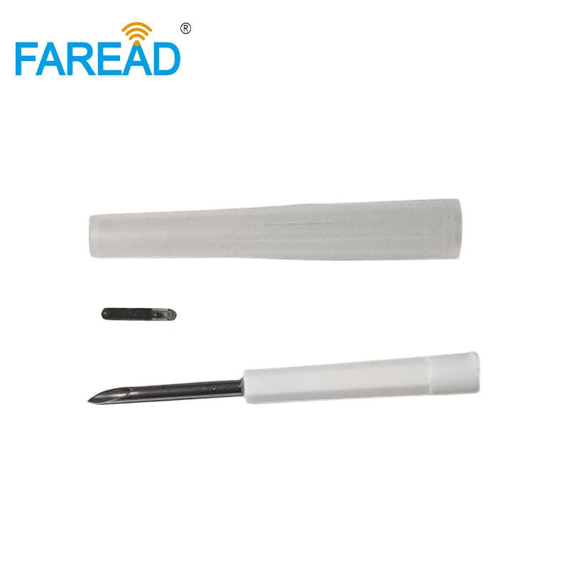 X100шт Resuable инжектор RFID с иглой FDX B изо11784/85 134 2 кГц 12x12 мм микрочип для животных