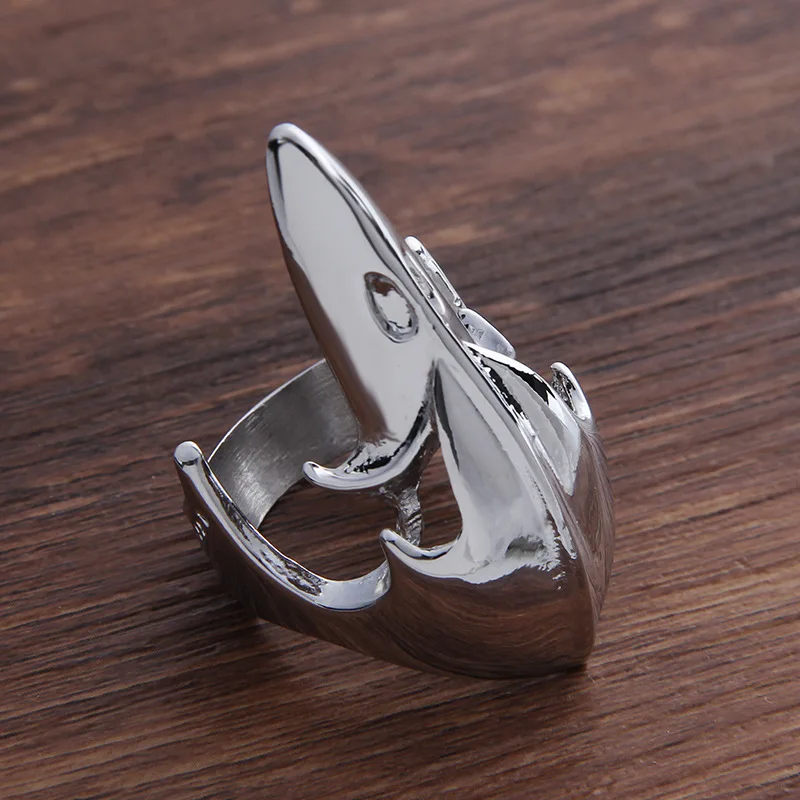 Винтажное кольцо в стиле панк с изображением орла и черепа для мужчин|Кольца| |