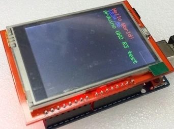Сенсорный ЖК-экран UNO R3 2 6 дюйма TFT с платой адаптера ST7781R ST7783 Привод IC 240(RGB)* 320 |