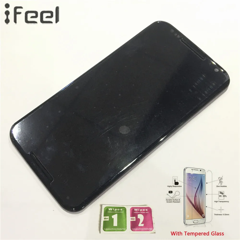 IFEEL 100% протестированный рабочий ЖК дисплей с сенсорным экраном дигитайзер рамкой
