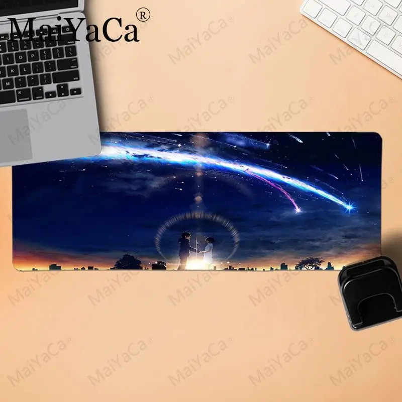 

MaiYaCa your name big largr Comfort Mouse Mat Gaming Mousepad Comfort Mouse Mat Gaming Mousepad Keyboard Desk Mat Game