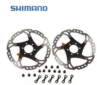 XT SM-RT76 ротор MTB Велосипедный тормозной 6 болтов SM RT76 160 мм