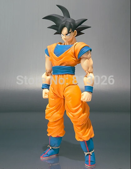 Dragon Ball Z сын Фигурка Гоку в действии ПВХ Коллекция Цифры Игрушки для игрушка