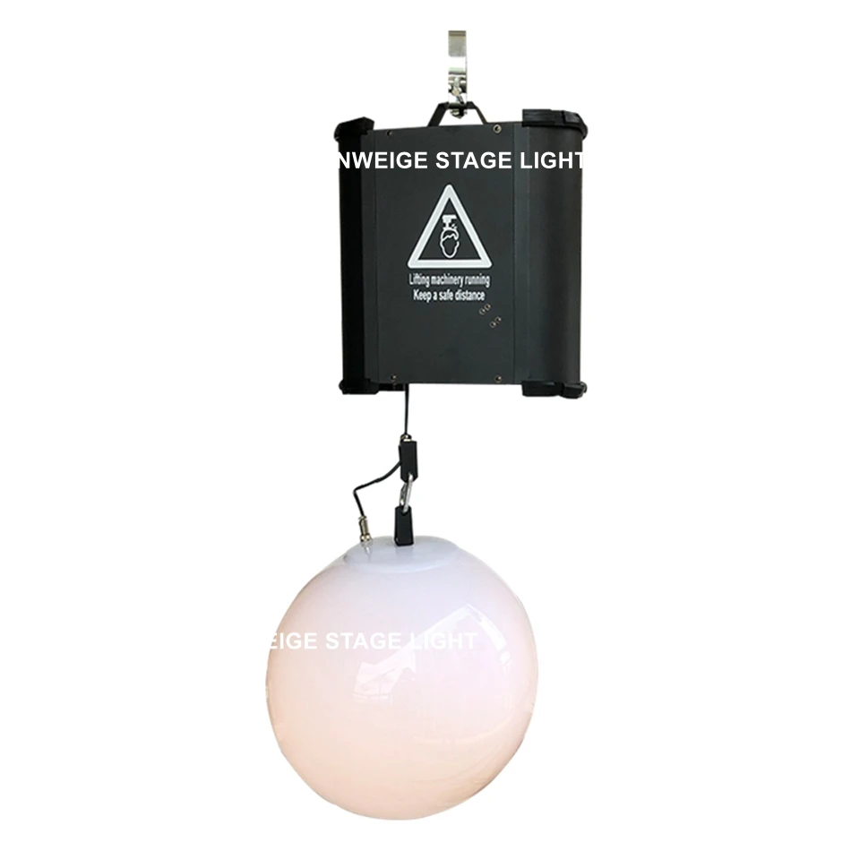 4 шт./лот 120 Вт 12x3 Вт Up Down Full Цвет RGB DMX кинетическая Magic мяч Висит Лифт свет шарика для шоу