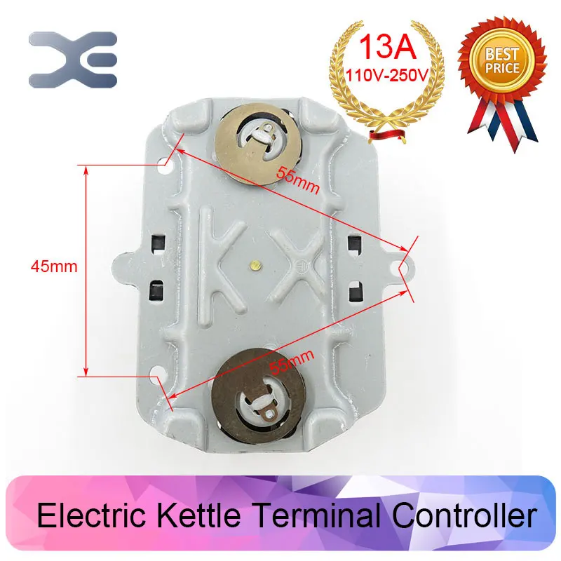 T125 13A 110 250V NC терминальный контроллер Новый чайник термостат неиспользованные
