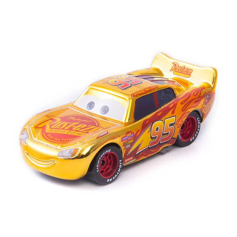 McQueen 6.0 Disney машинок пиксара и с рисунками из мультфильма «Тачки 2 3 No.19 гоночный автомобиль Lightning McQueen Джексон Storm Крус Mater 1:55 Diecast металлического сплава Модель автомобиля игрушки подарки - Цвет: McQueen 6.0