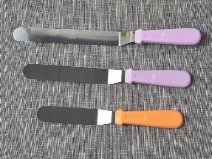 1 шт. Нержавеющая сталь масла нож для кремового торта лопатка торта-обледенения