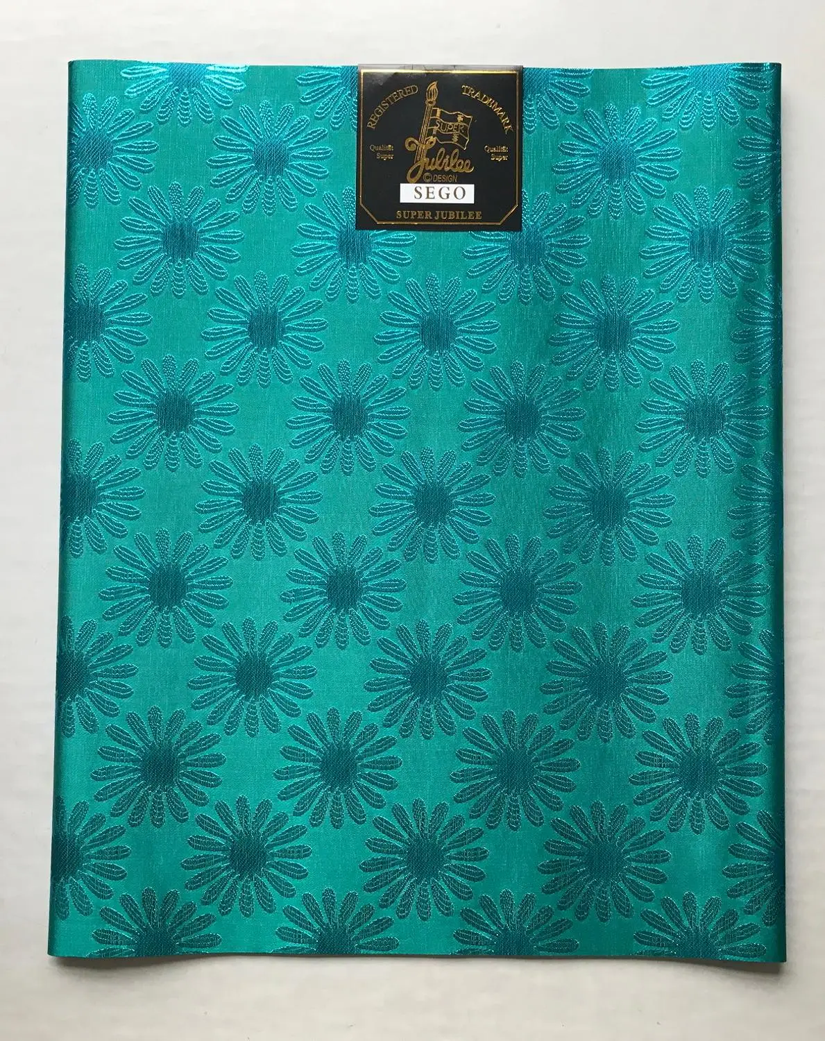 Африканский головной убор SEGO Gele & Ipele и обертка 2 шт/пакет LS005 TEAL|Ткань| |