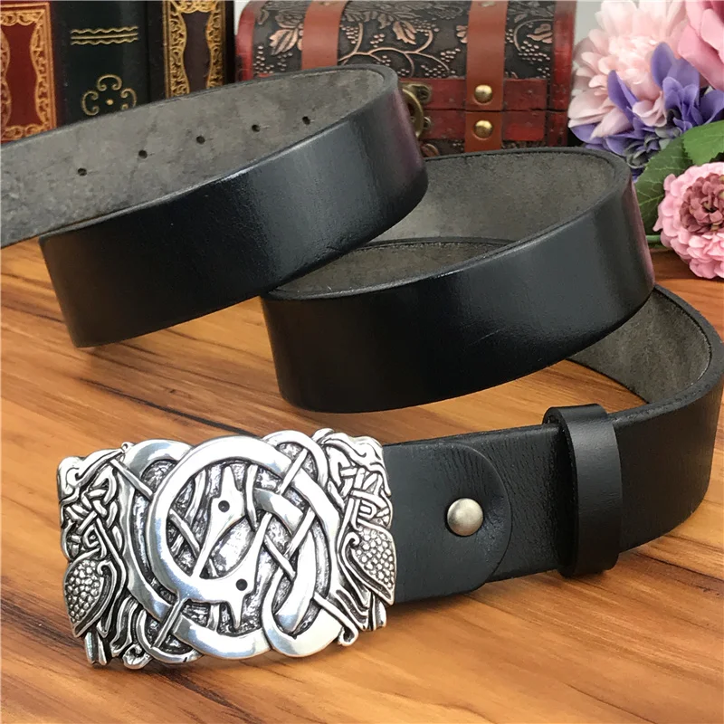 Роскошный мужской ремень с металлической пряжкой из натуральной кожи Ceinture Homme, кожаный ремень для мужчин, джинсовый мужской ремень Riem Wide MBT0589
