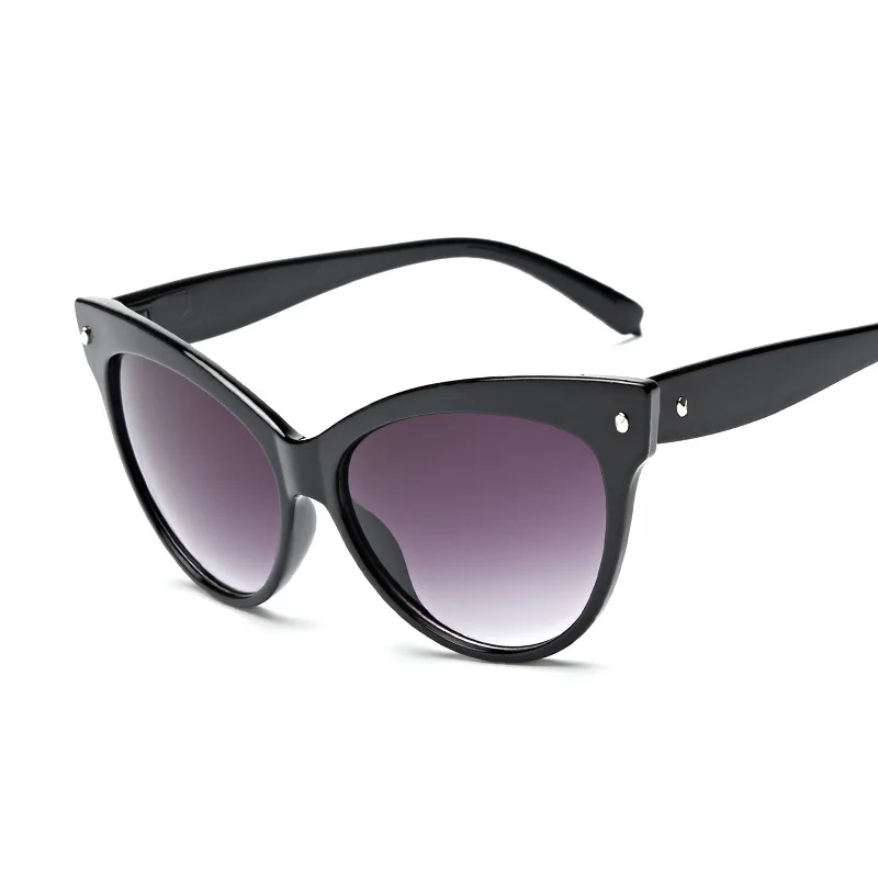 Солнцезащитные очки Zonnebril Dames с заклепками для женщин и мужчин винтажные Ретро