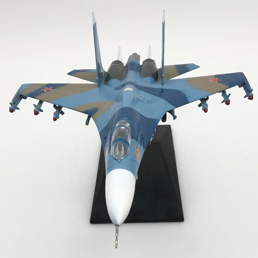Модель самолета в масштабе 1:72 SU27 Jet Fighter бесплатная доставка|airplane model|scale airplane