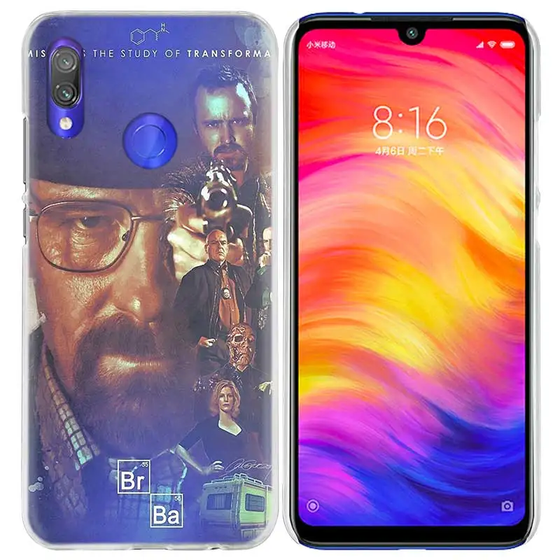 04 Жесткий чехол для телефона из поликарбоната для Xiao mi Red mi Go Note 7 6 6A Pro S2 5 5A 4X mi A1 A2 9 mi x 3 5G 8 lite Play F1 - Цвет: 04