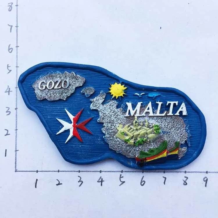 Магниты на холодильник Malta | Дом и сад