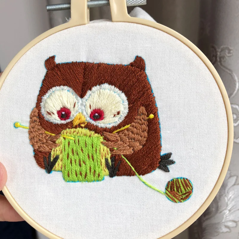 3D вышивка DIY Вышивка крестом наборы мультфильм цветок Европа город пейзаж серия
