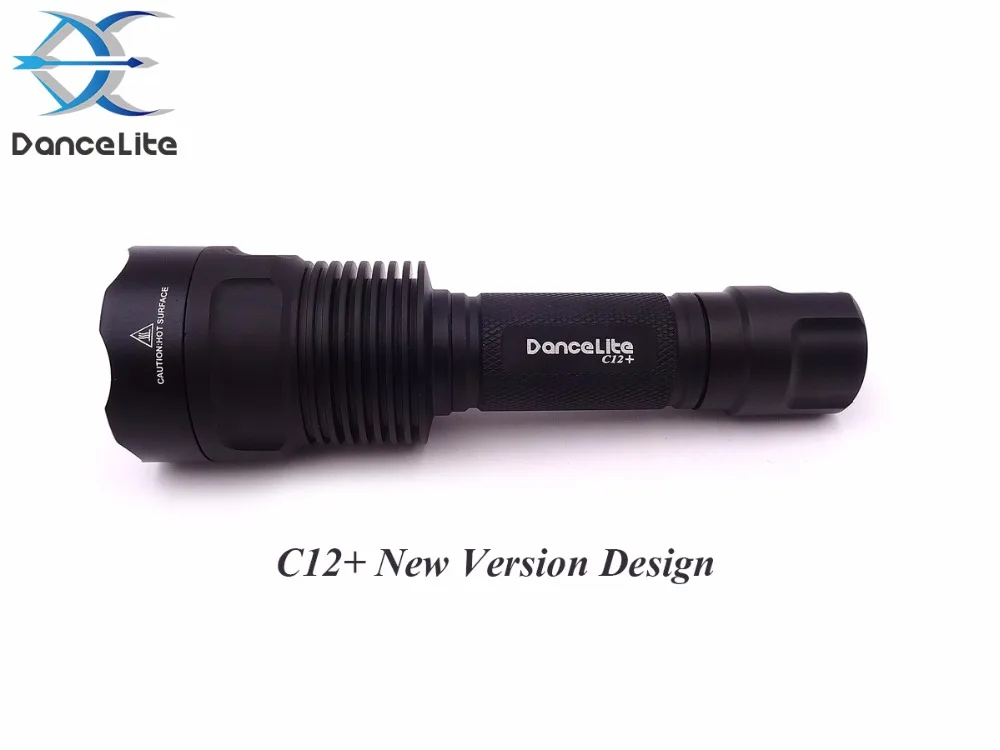 Светодиодный фонарь DanceLite C12 + высокомощный светодиодный с поддержкой режима Hi Fi