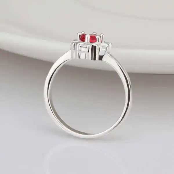 Wholesale!!Free Shipping 925 Silver Ring Fashion Sterling Jewelry Austria Crystal SMTR330 | Украшения и аксессуары
