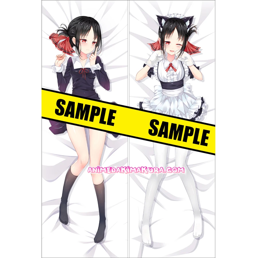

Чехол-наволочка Kaguya-sama Dakimakura Shinomiya Kaguya с аниме девушкой обнимающей подушкой