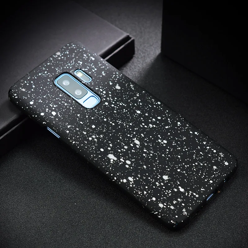 Чехол для Samsung S9 новая жесткая задняя крышка полная защита galaxy s9 plus чехлы телефона
