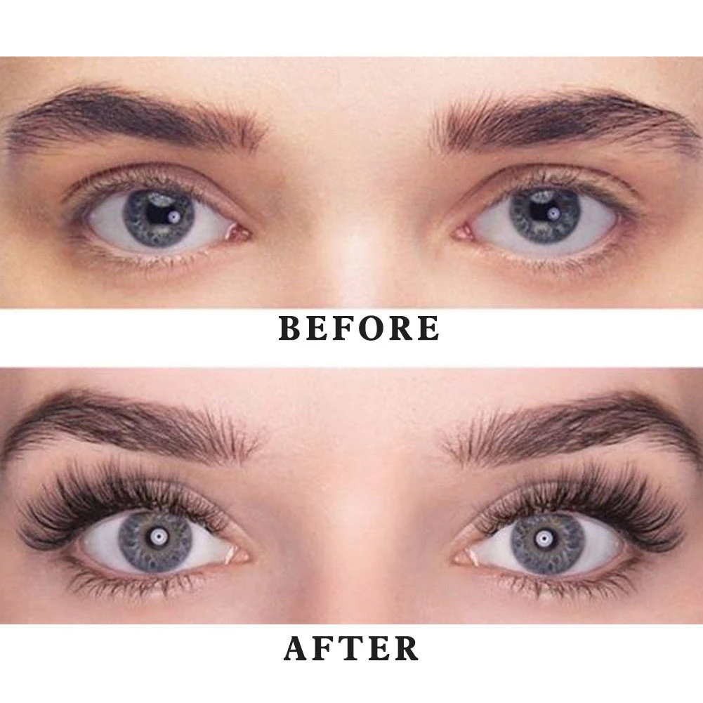 Fashion Women Grafting False Eyelashes Thick Long Natural Soft eye lashes Extension Makeup Beauty Tool | Красота и здоровье