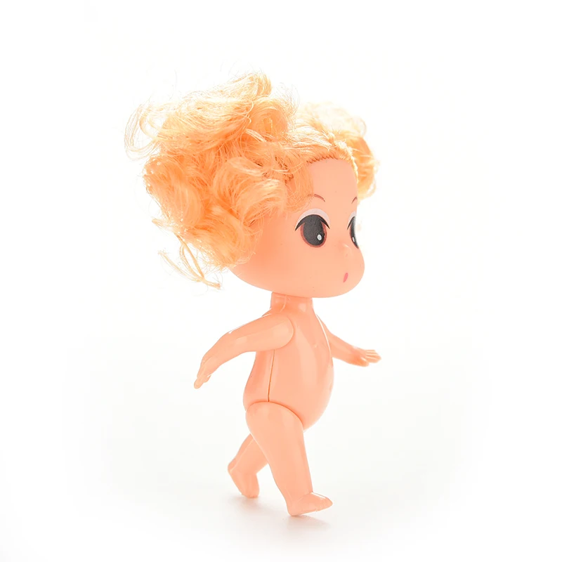 8 см Принцесса Форма для мини тортов голая кукла с двойными белыми булочками